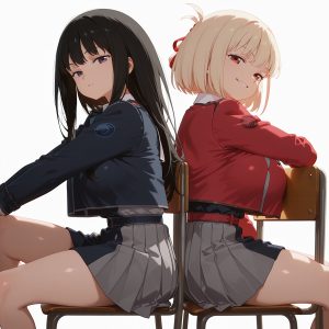 錦木千束 無敵のバディ！ - SWALLOWK-NIGHT的插畫