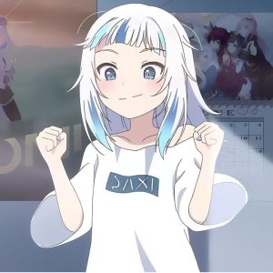 ✿ Gawr Gura ꒱ Hololive EN